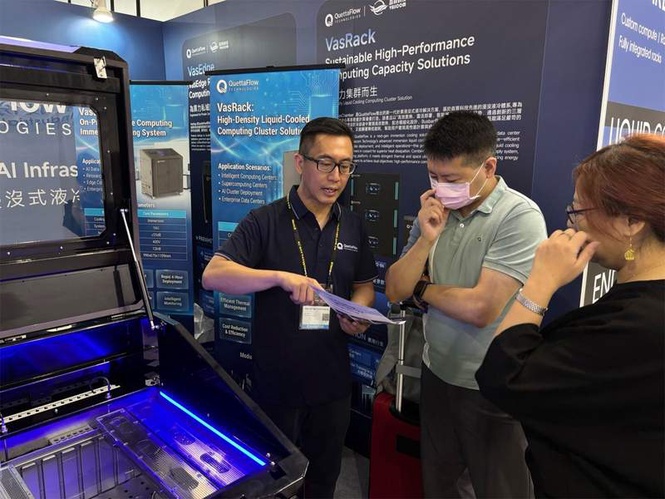 Image from: QuettaFlow Technologies Strengthens Global Strategic Alliance with Lead Wealth and Showcases VasEdge at COMPUTEX Taipei 2026