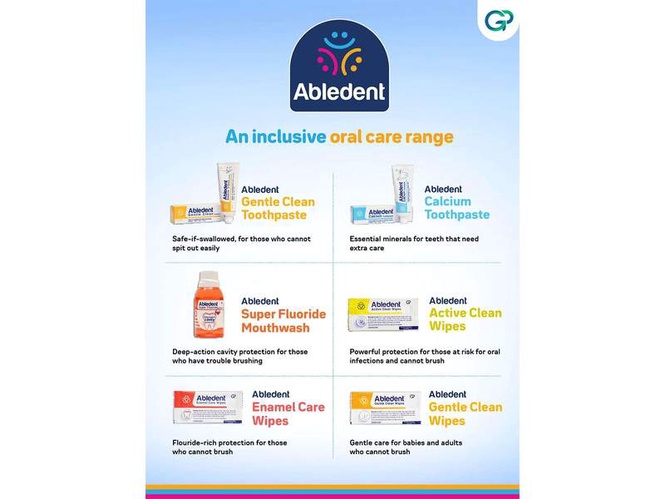 Image from: Group Pharmaceuticals Launches ’Abledent’ – India’s First Inclusive Oral Care Ecosystem Designed for Real-World Needs