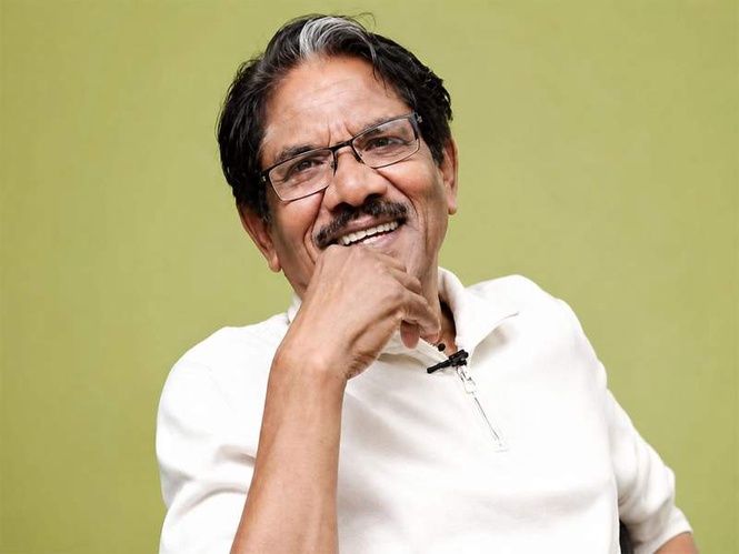 Image from: Bharathiraja to be cremated with full state honours in hometown today