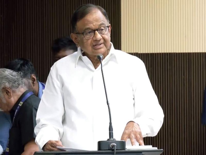 Image from: "Glory of nurturing democracy belongs to Jawaharlal Nehru": Chidambaram hails PM Modi's 12-year tenure but calls on not to forget former PM's achievements