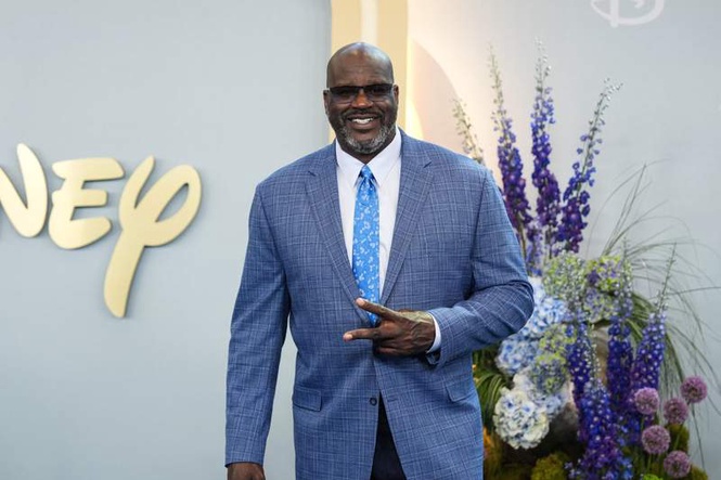 Image from: Shaquille O’Neal reveals why he doesn’t ‘like’ Larry David during Knicks vs. Spurs Game 4