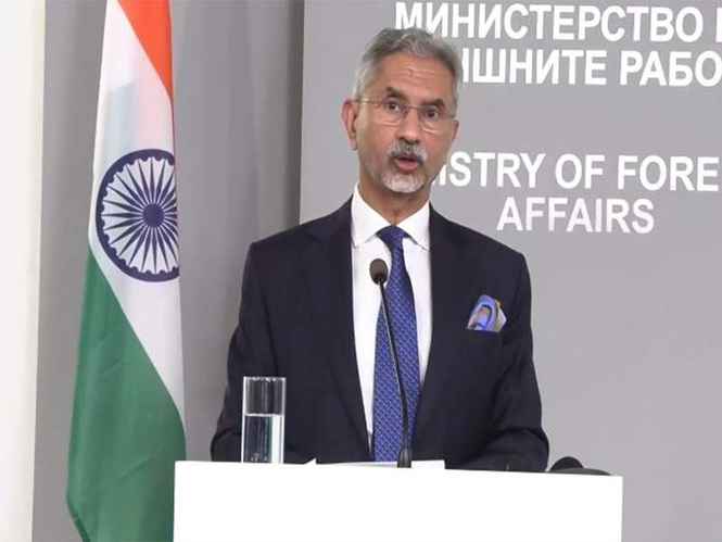 Image from: Jaishankar calls to refashion ties into contemporary, forward-looking partnership with Bulgaria