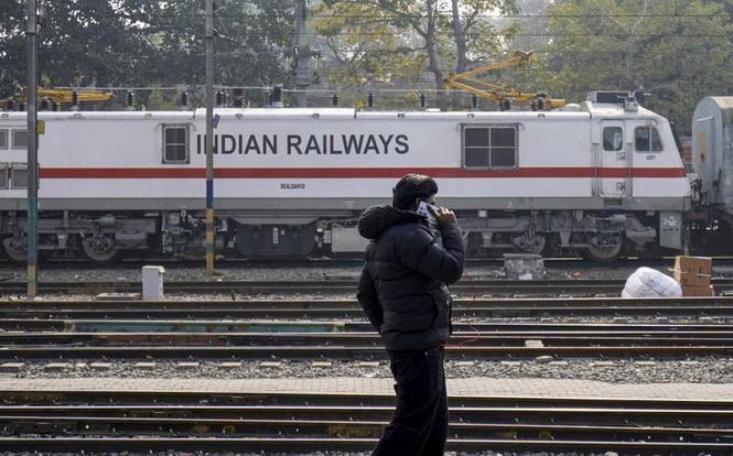 Image from: Indian Railways to conduct nationwide fire safety audits at stations