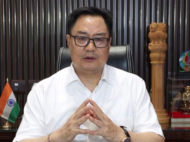 Image from: Parliamentary reforms under PM Modi will be written in golden letters: Union Minister Kiren Rijiju