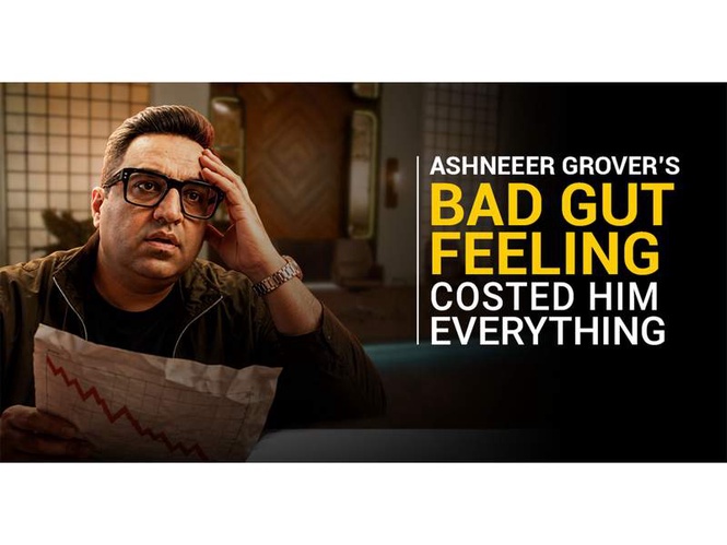 Image from: MuscleBlaze Biozyme’s New Film Reframes ’Gut Feeling’ and Puts Ashneer Grover’s Instincts to the Test
