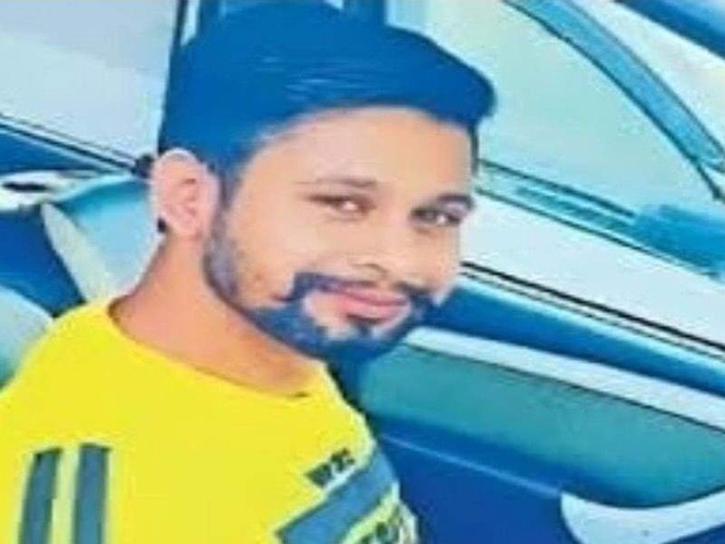 Image from: Fugitive gangster Vainket Garg wanted by Haryana Police extradited from Georgia by CBI