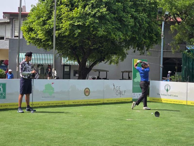 Image from: Over 160 golfers participate in 24th NCR Cup junior golf tournament