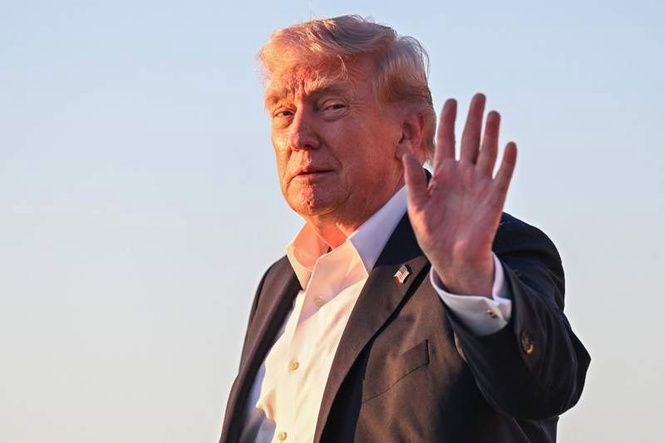 Image from: President Donald Trump not attending USA’s opening World Cup game vs Paraguay