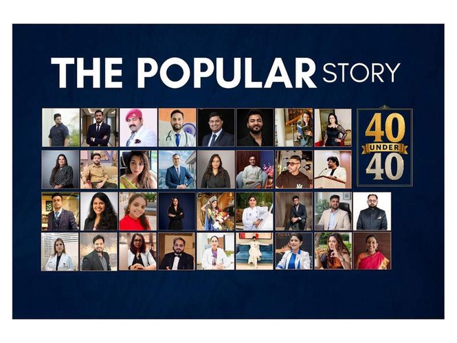 Image from: The Popular Story 40 Under 40 2026 List Revealed: Meet India’s Rising Entrepreneurs, Innovators, Leaders and Changemakers