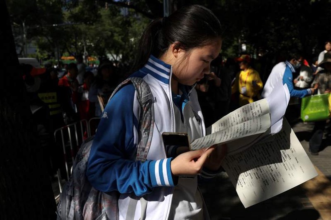 Image from: China compares Gaokao to JEE, NEET; highlights smooth conduct for 1.3 crore students