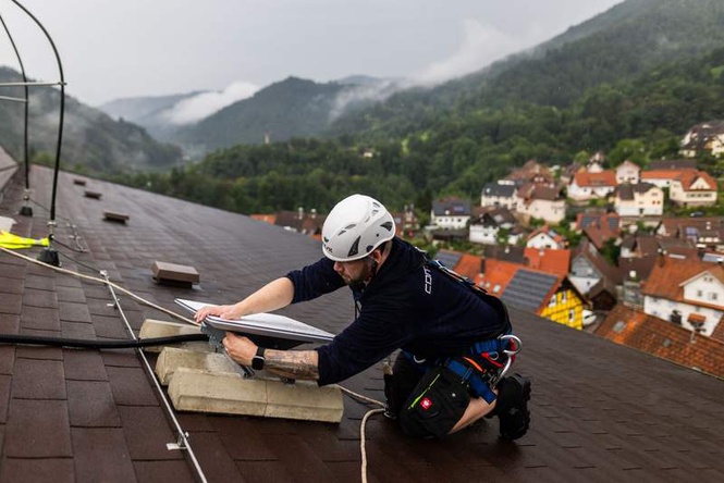 Image from: Interest in satellite internet rises in Germany, survey shows