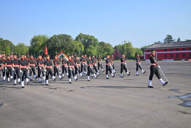 Image from: First batch of women cadets for permanent commission to pass out from IMA on June 13