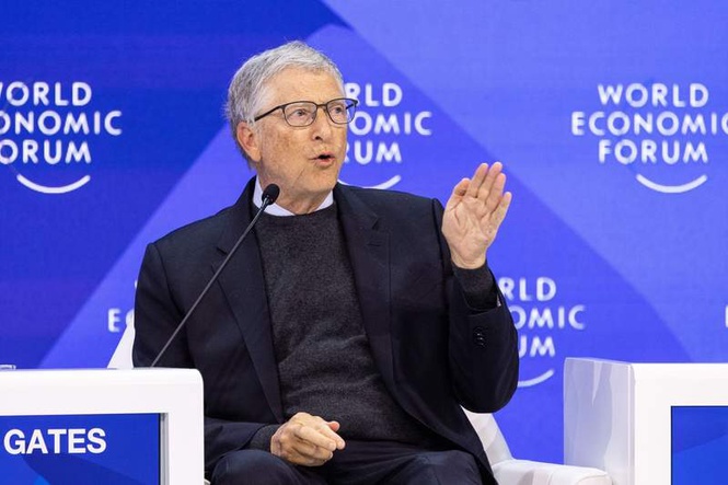 Image from: Bill Gates says Epstein blackmailed him over knowledge of affairs