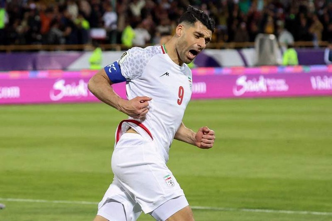 Image from: Iran star Mehdi Taremi says US immigration policy has changed World Cup ‘atmosphere’