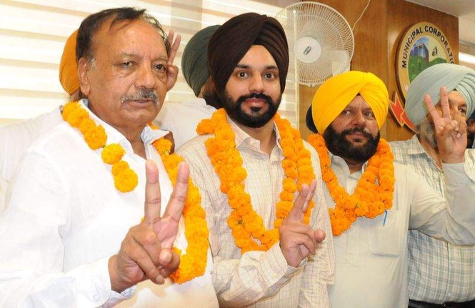 Image from: Why BJP councillors’ backing of AAP’s Mohali mayor is a political alarm bell