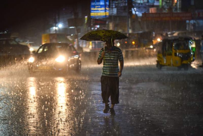 Image from: Rain, thunderstorms to brake heatwave grip across Punjab, Haryana, Chandigarh