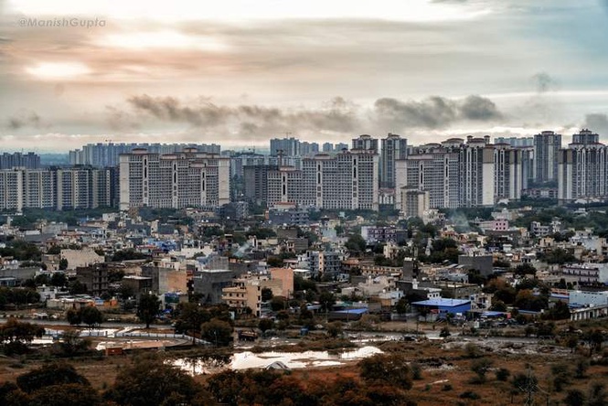 Image from: Gurugram set to nearly double in size by 2041, leaving planners scrambling
