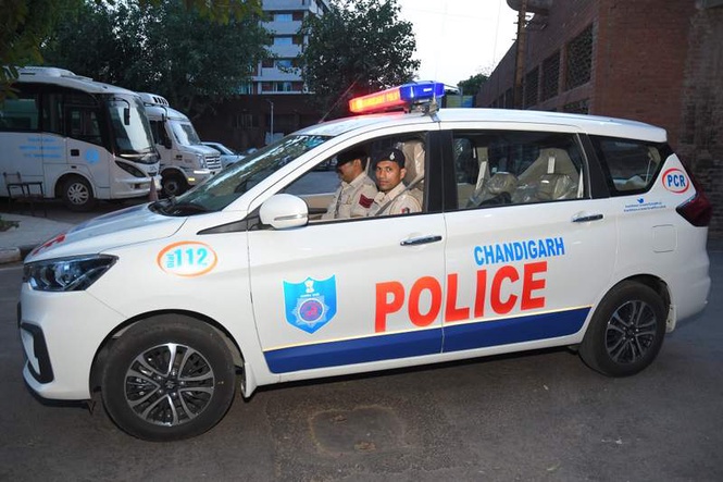 Image from: Chandigarh Police @ 60: From Kiran Bedi’s 44-day reign to India’s fastest emergency response