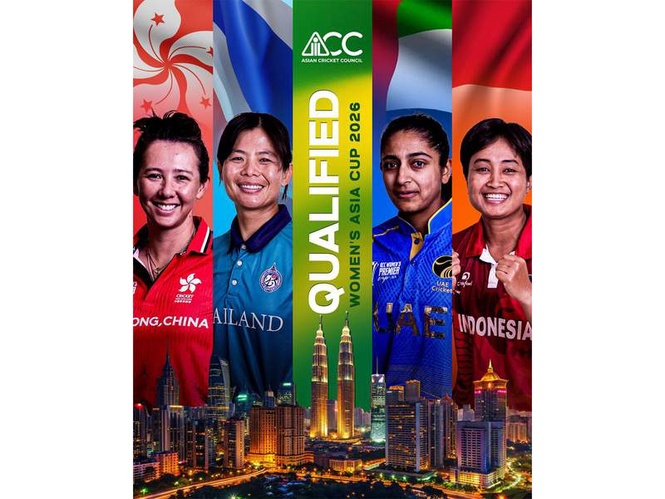 Image from: Thailand, UAE, Hong Kong, Indonesia secure Women's T20 Asia Cup spots