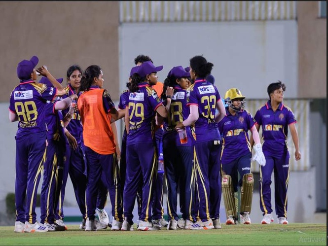 Image from: Showcase your talent, work towards representing India: NECO Master Blaster owner's message to women's team