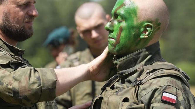 Image from: Poland prepares to stand its ground with massive new civil defence programme
