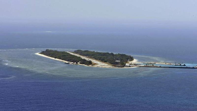 Image from: Taiwan says Chinese vessels entered disputed waters in South China Sea