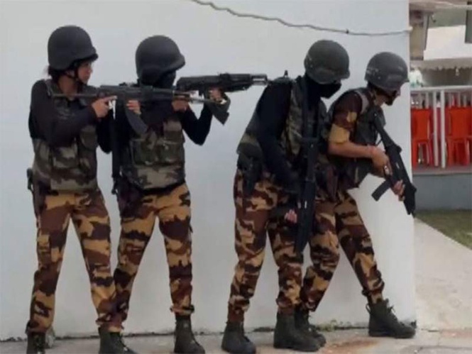 Image from: Haryana government constitutes Anti-Terrorism Squad; ATS police stations to function from Panchkula, Gurugram
