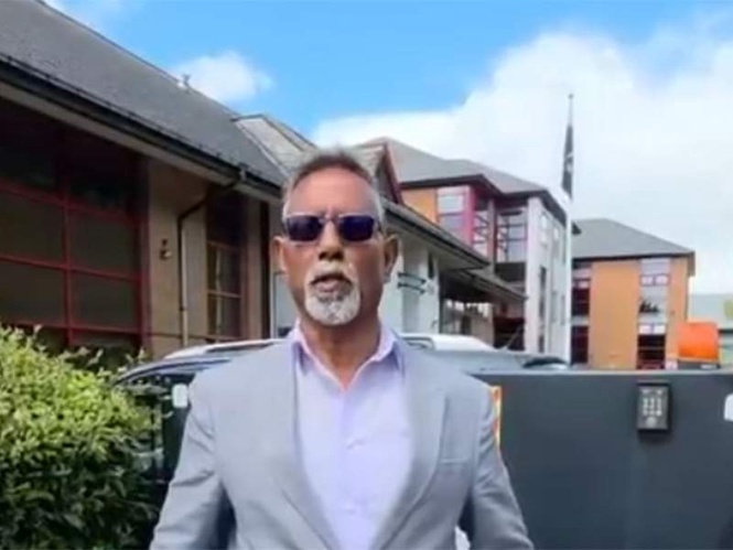 Image from: JKNIA chairman Mahmood Kashmiri accuses Pakistan of repression in PoJK