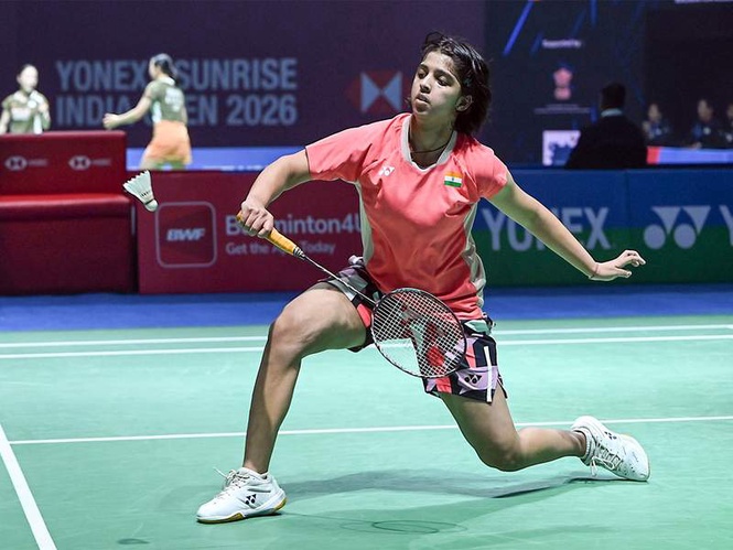 Image from: PV Sindhu, Tanvi Sharma march into Australian Open QFs