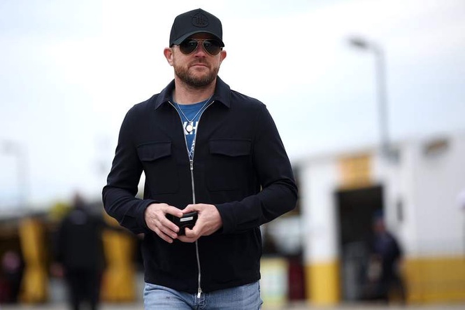 Image from: Trackhouse team owner Justin Marks set to participate in San Diego truck race with Spire