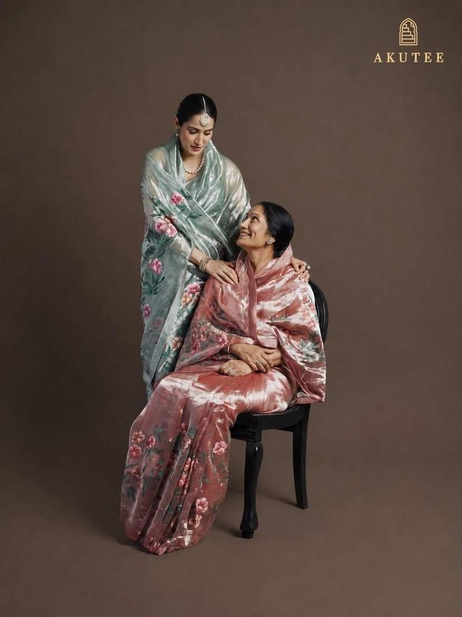 Image from: Inside Akutee: How A Long-Standing Painting Practice Found Its Way Into Clothing And Home