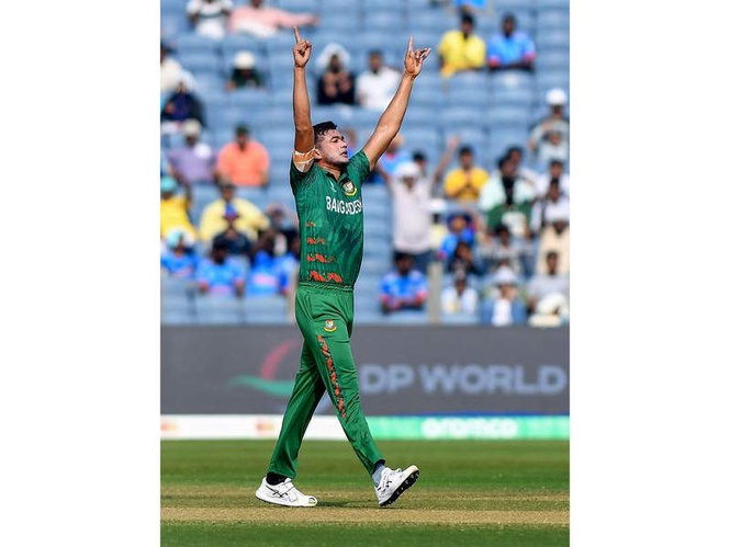 Image from: Bangladesh pacers Taskin Ahmed and Nahid Rana return for T20Is against Australia