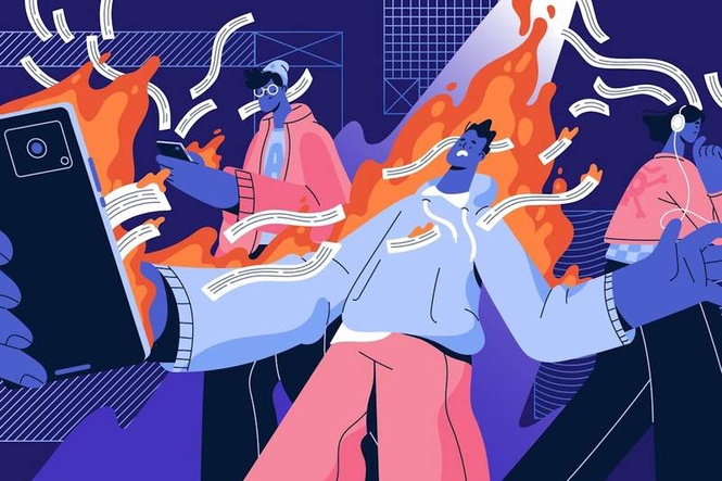 Image from: Message drift: why things get taken out of context online and why it matters