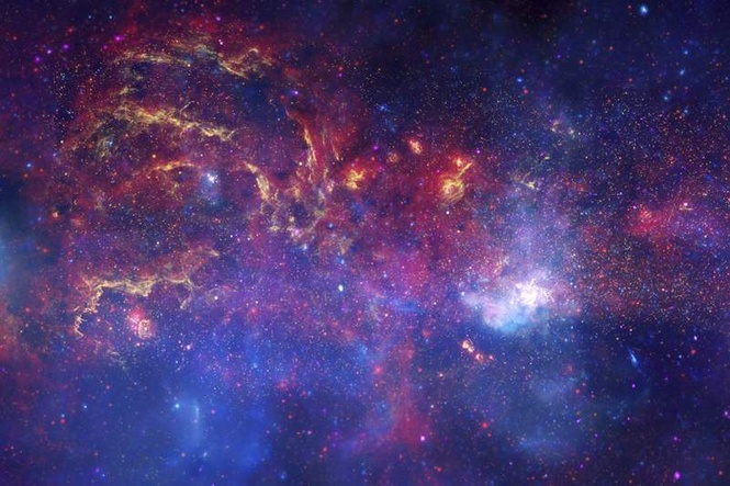 Image from: The Milky Way was rewired by a cataclysmic collision billions of years ago. Now it is on course for another