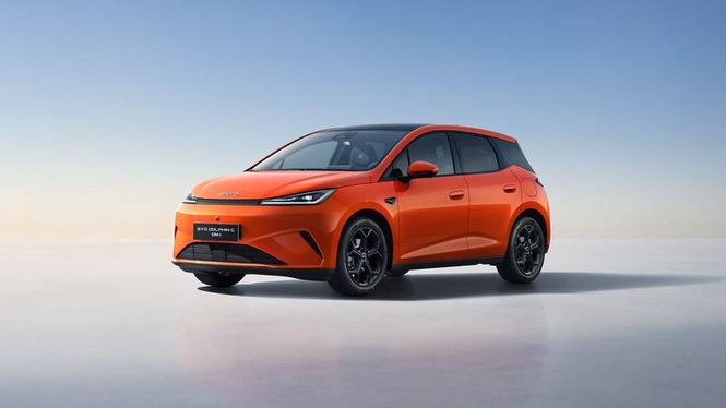 Image from: BYD’s Dolphin G DM-i arrives with 105 km of electric-only range