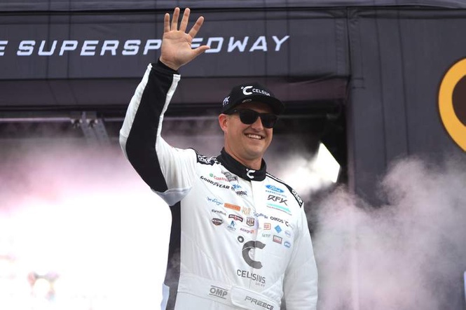 Image from: Josh Berry admits his future is unclear after announcing Wood Brothers Racing departure