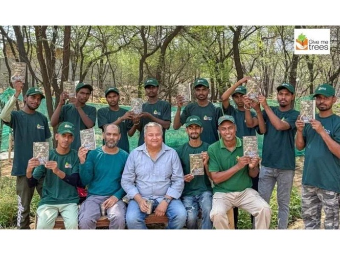 Image from: Can India Find a Path to Greater Greenery Under the Guidance of Peepal Baba and Ghosts on Peepal Trees?