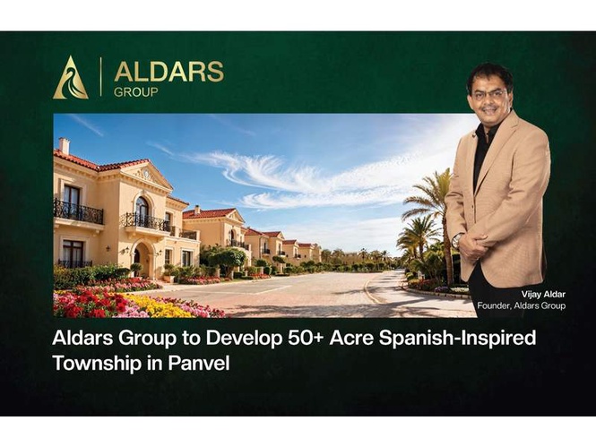 Image from: Aldars Group to Develop 50+ Acre Spanish-Inspired Township in Panvel