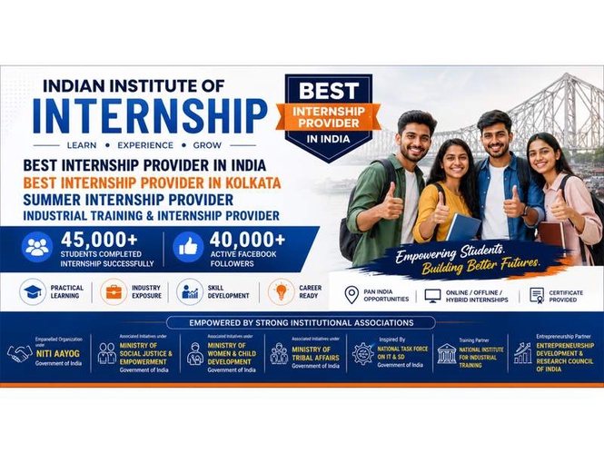 Image from: Indian Institute of Internship – Best Internship Provider in India