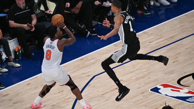 Image from: New York Knicks stage biggest comeback in NBA Finals history