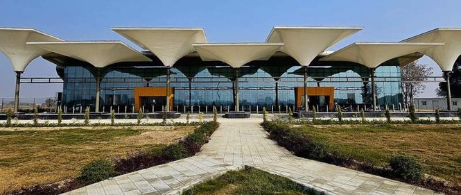 Image from: Ludhiana’s Halwara airport witnesses nearly 2,700 passengers in single week