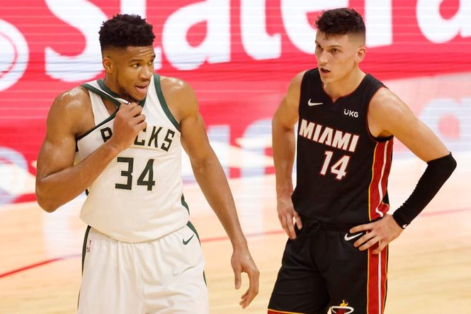 Image from: Tyler Herro’s recent Instagram activity might show Giannis Antetokounmpo to the Heat is a done deal