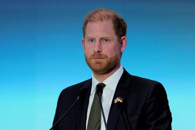 Image from: Prince Harry set to return to the UK next month amid ministers' £26million pledge