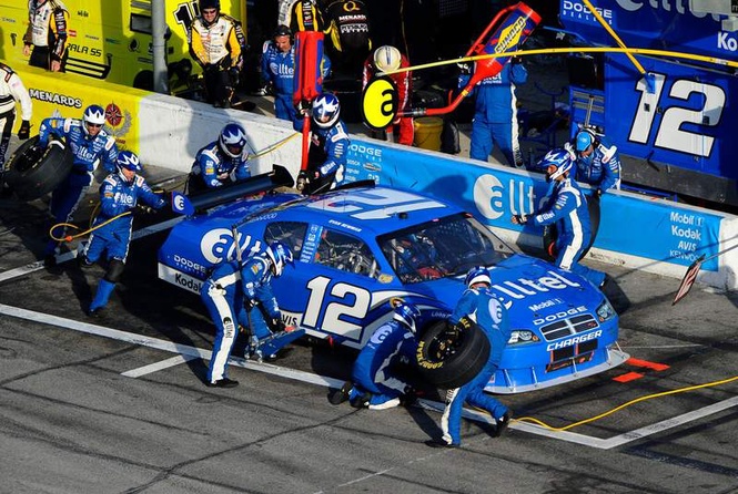 Image from: Ryan Blaney and Team Penske will pay tribute to Ryan Newman’s 2008 Daytona 500 win