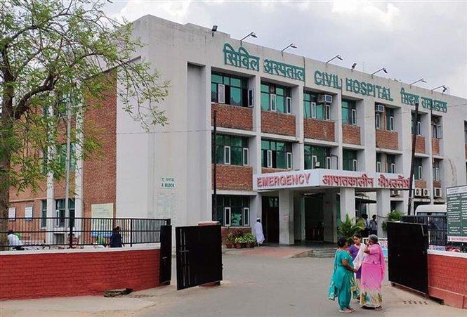 Image from: Chandigarh begins work on Rs 100 crore health, education projects