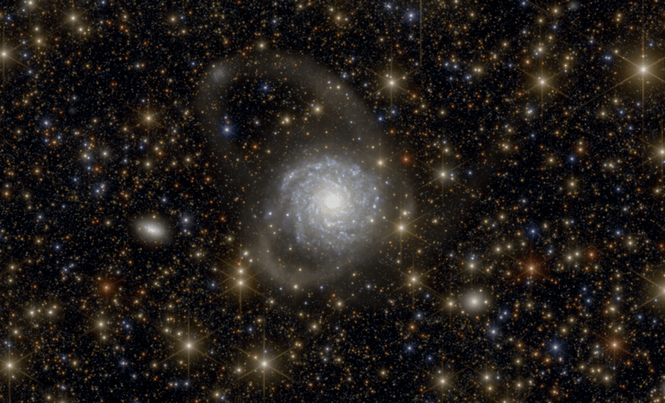 Image from: ESA Greenlights Arrakihs Mission to Unlock Secrets of Galaxy Formation