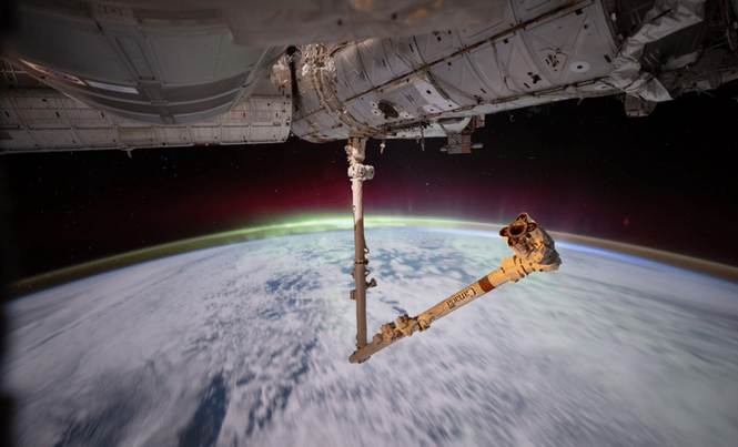 Image from: Expedition 74 Advances Science And Prepares Canadarm2 Repair In Space