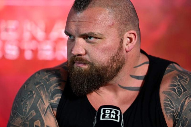 Image from: Former World’s Strongest Man Eddie Hall explains why he never joined WWE despite talks
