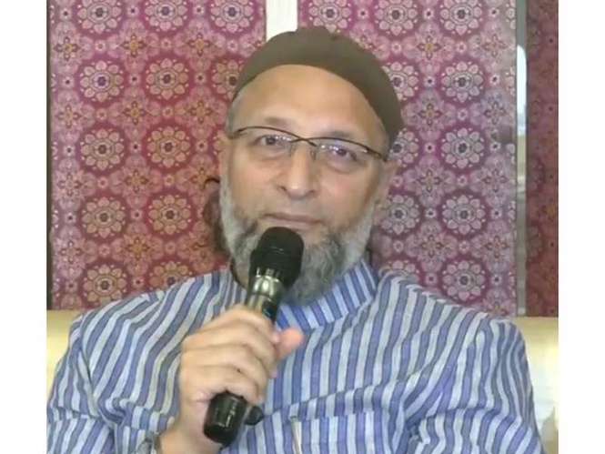 Image from: "Not trying to scare, but aware": Owaisi slams SIR process, alleges 'backdoor' questioning of citizenship