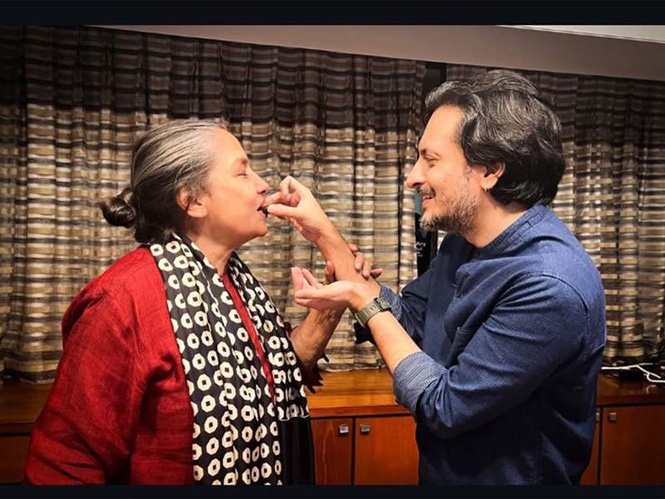 Image from: Actor Shabana Azmi boards 'Awarapan 2' cast as antagonist